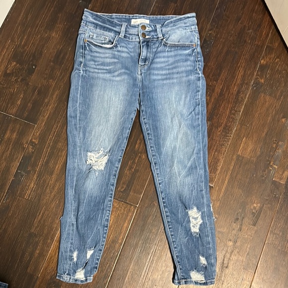 BKE Denim - Distressed Blue Women's Jeans